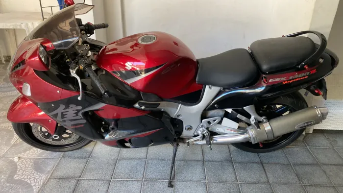 Hayabusa 1300 toda original a mais nova de Maceió 