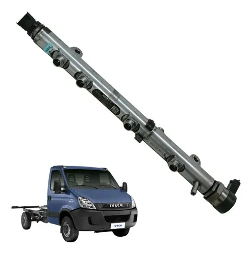 Flauta Bicos Injetores Iveco Daily 40s14 2016 2017 2018 3.0