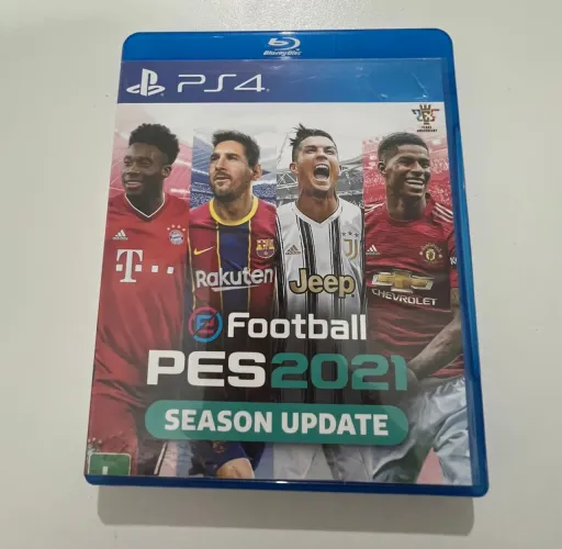 Pés 2021 ps4
