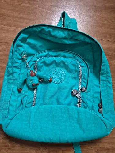 Mochila kipling verde alexis