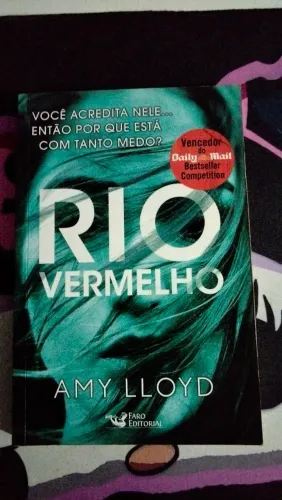 Livro Rio Vermelho 