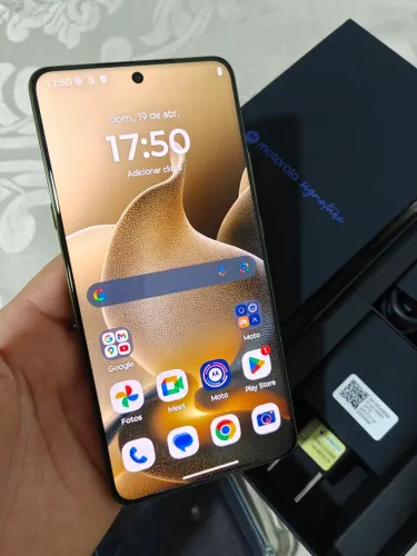 Motorola Signature 12/512Gb - NOVO COMPLETO - 20 Dias de uso