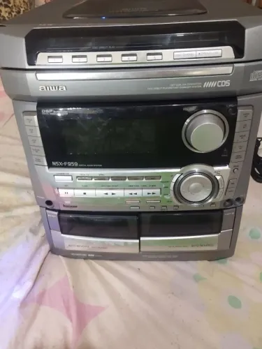 Dois AIWA NSX 959