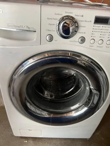 Lava e Seca com Defeito
