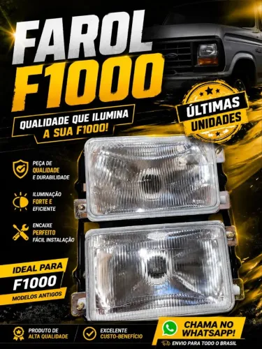 Farol F-1000 novo promoção 