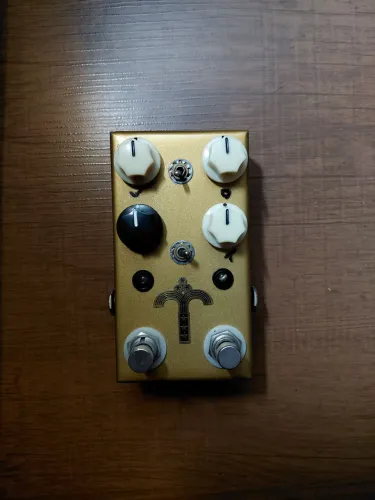 Pedal Morning Glory DMT + Ep booster