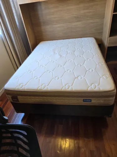 Conjunto Box com Colchão Casal Probel