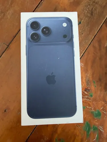 iPhone 17 pro max 256 gb azul