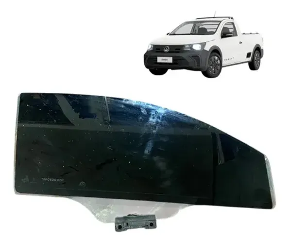 Vidro Porta Direita Vw Saveiro Cd 2025