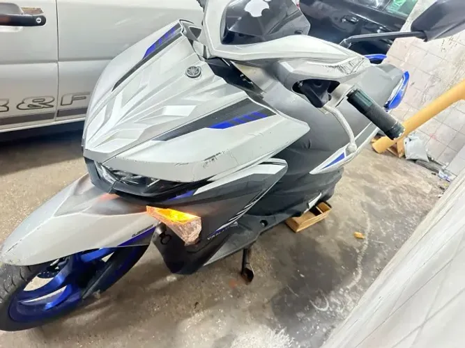 Neo 125 Yamaha - P sair da pernada !