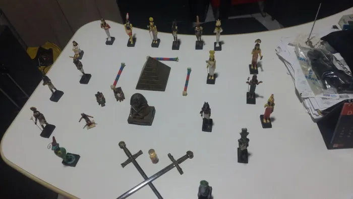 Coleção deuses do egito