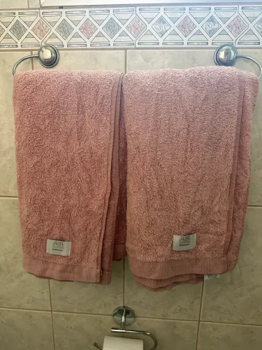 Conjunto 5 toalhas Buddemeyer AirCotton