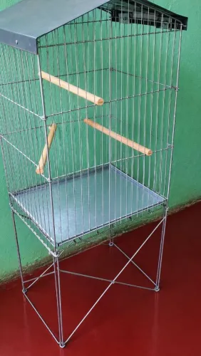 Gaiola pra pássaros exóticos 