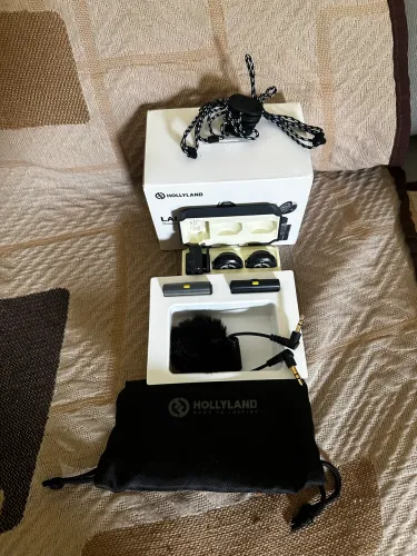 Hollyland Lark M2 Combo Original + Nota Fiscal