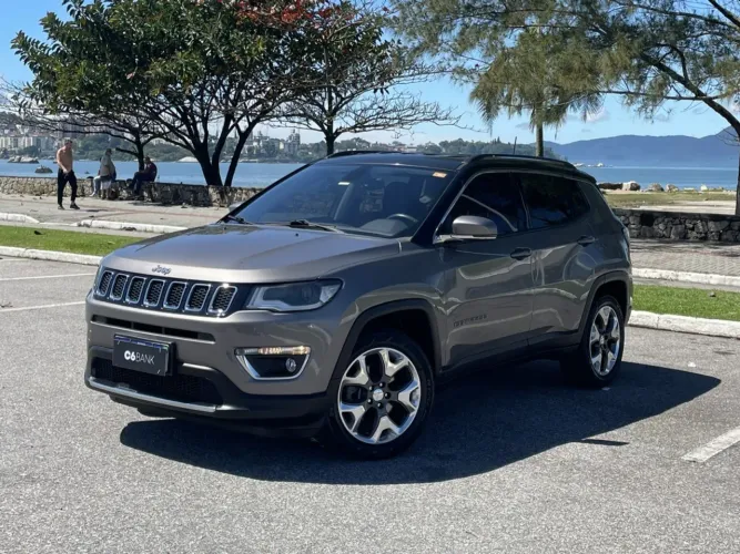 Jeep Compass Limited 2.0 4X2 Flex 16V Aut. 2018