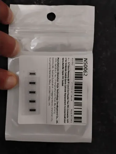 Conector flex fpc16 pinos para Nintendo Swich v1 V2 