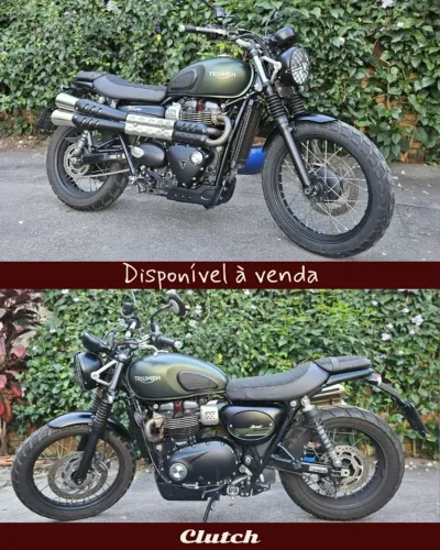TRIUMPH STREET SCRAMBLER 900CC