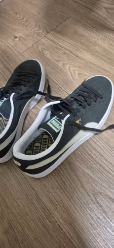 Tênis puma suede preto