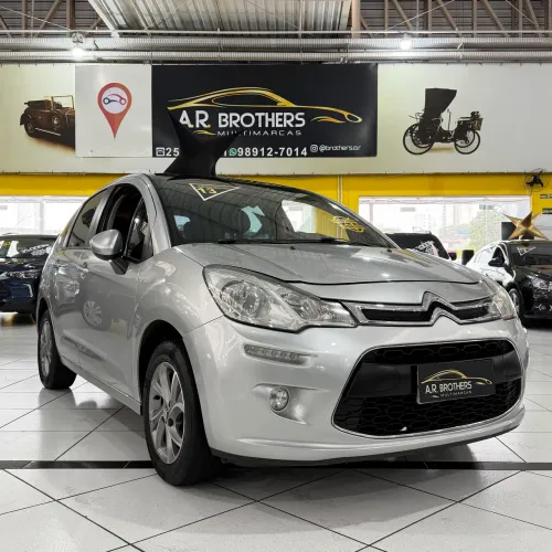Citroen C3 Tendance 1.5 Flex 8V 5P Mec. 2015