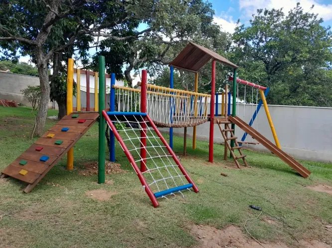 Playground para escolas, sítios e condominios