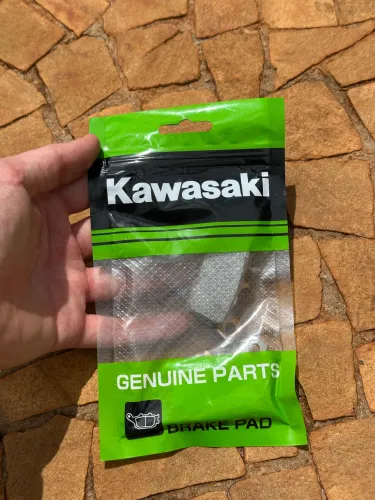 Pastilha de freio original Kawasaki para KXF