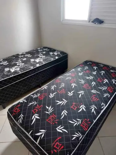 Cama Box Solteiro Espuma - Frete Grátis