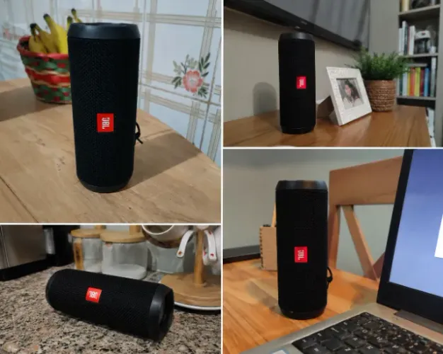 Caixa de Som JBL Flip Essential 2 Bluetooth - Excelente Estado