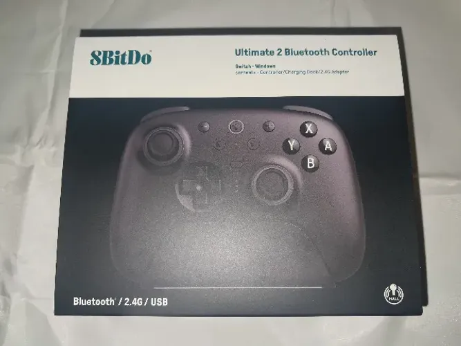 Controle 8bitdo Ultimate 2 Bluetooth