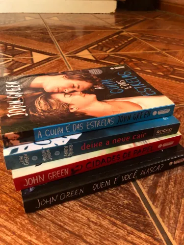 Kit de livros (Coleção do John Green)