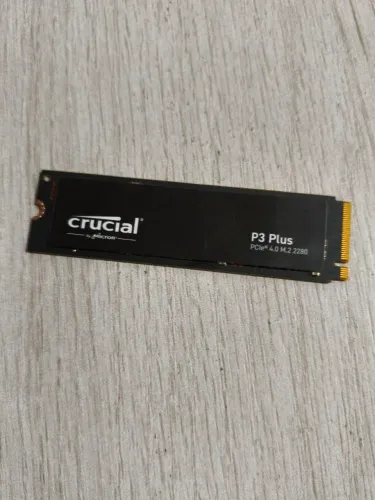 SSD NVME CRUCIAL 1 TB P3 PLUS 95% SAUDE