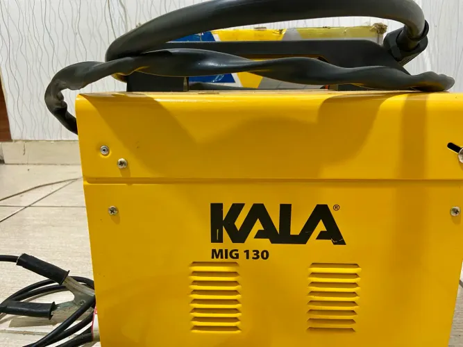 Máquina de solda Mig