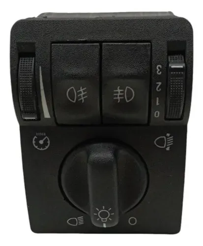 Chave Comando Farol Gm Astra 2002 03 04 05 06 07 08 09 10
