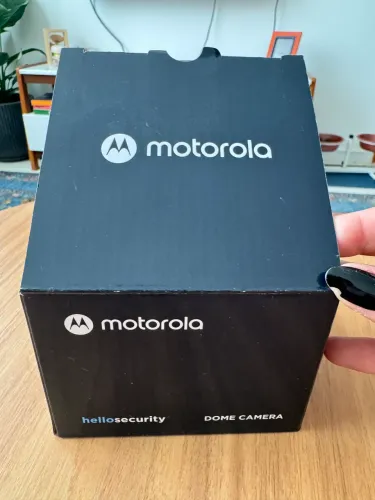 Câmera de Segurança Dome Motorola Full HD 1080p 2MP