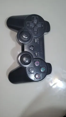 Controle de PS3 original Sony + 2 cabos 
