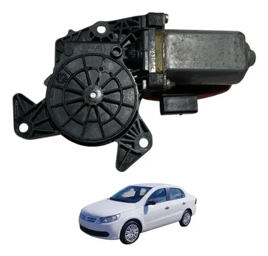 Motor Máquina Vidro Porta Dianteira Direita Voyage 2009 A 12