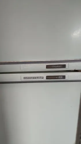 VENDE-SE GELADEIRA BRASTEMP DUPLEX; 350 REAIS A VÍSTA