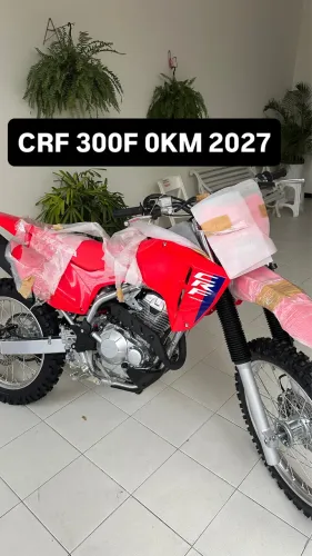 CRF 300 F 2027 0KM ÚNICA NA BAHIA