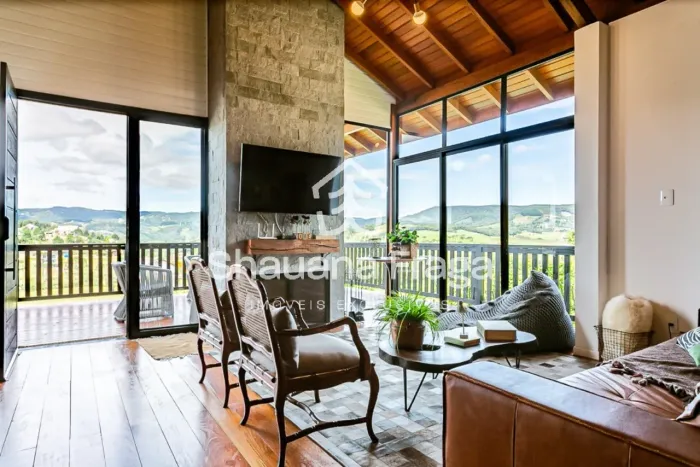 Rancho Queimado/SC - Casa de alto padrão à venda no Condomínio Costa da Serra ? Invernadin