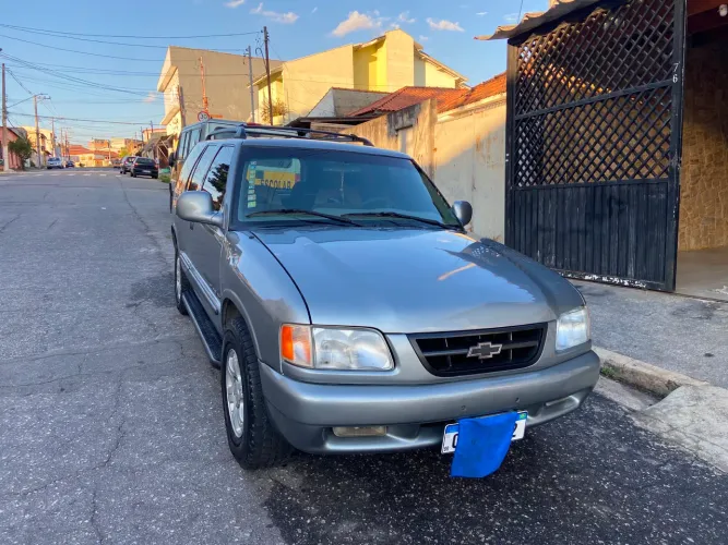 Chevrolet S10 Blazer DLX 4.3 V6 1997