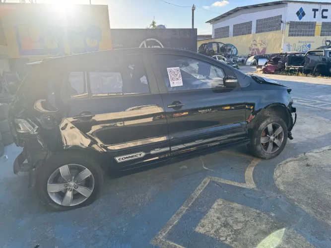 SUCATA VOLKSWAGEN FOX 1.6 FLEX CONECT 2017 2018 2019 2020 2021