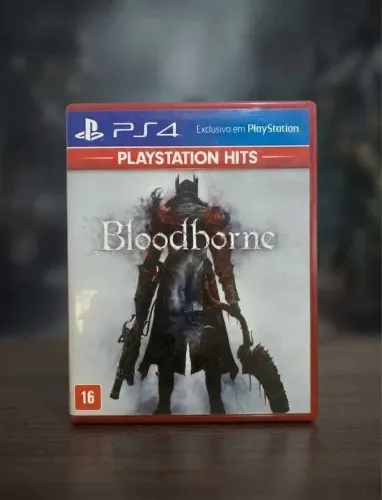 VENDO BLOODBORNE PS4 - MIDIA FISICA