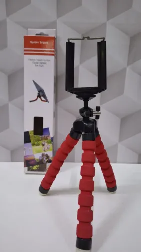 Trípe - Suporte de celular para mesa