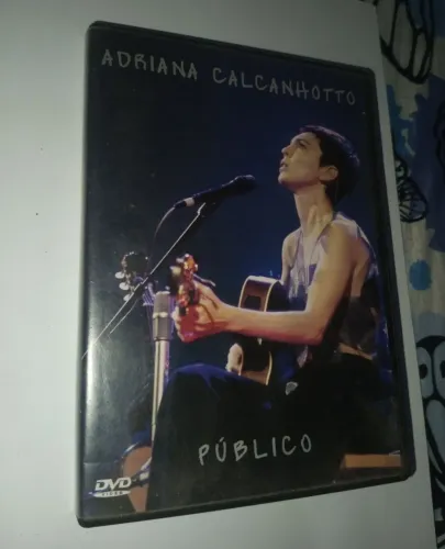 Dvd Adriana Calcanhotto Público Original