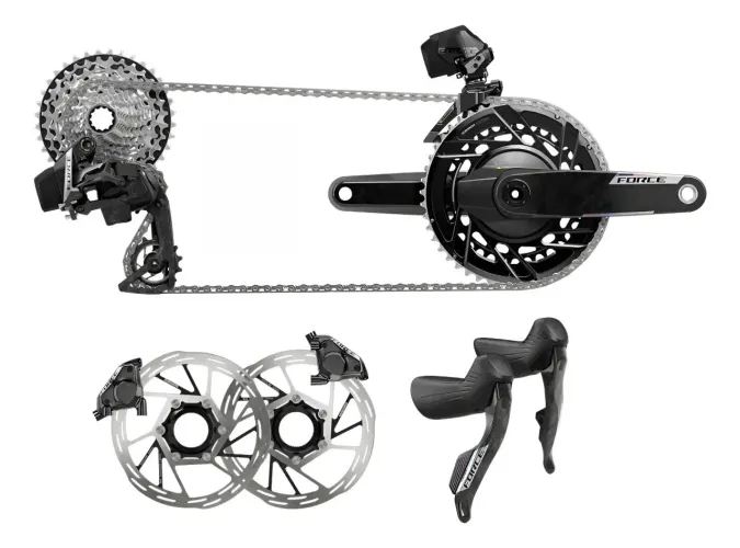 Grupo Sram new force axs 12v