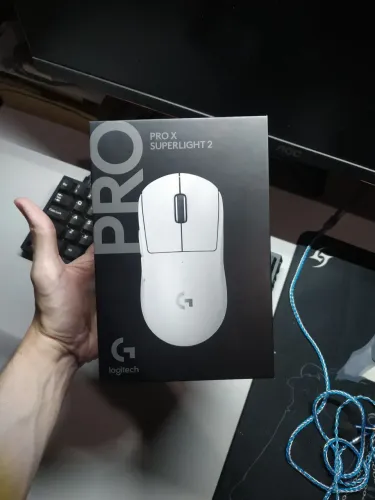 (Lacrado) Mouse Logitech G PRO X SUPERLIGHT 2 + NOTA FISCAL COM GARANTIA