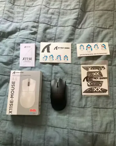 MOUSE ATTACK SHARK X11 (LACRADO)