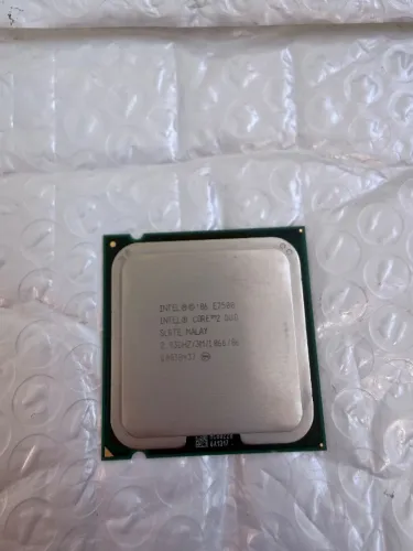 Intel core 2 duo E7500