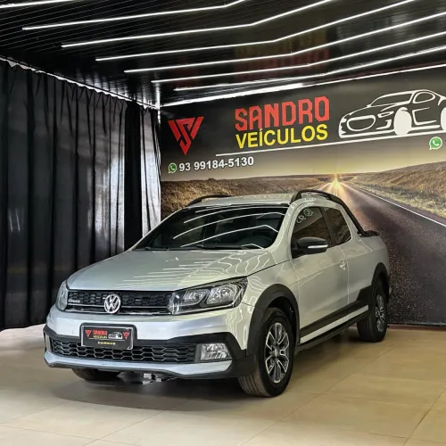 Volkswagen Saveiro Cross 1.6 T.flex 16V CD 2021