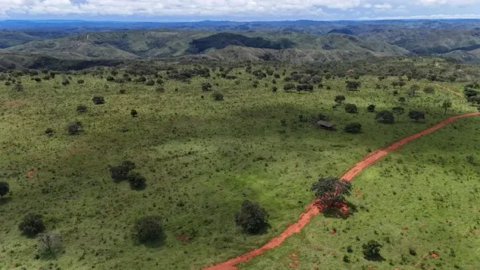 Fazenda a venda em Padre Bernardo/GO, com 1.030 hectares.