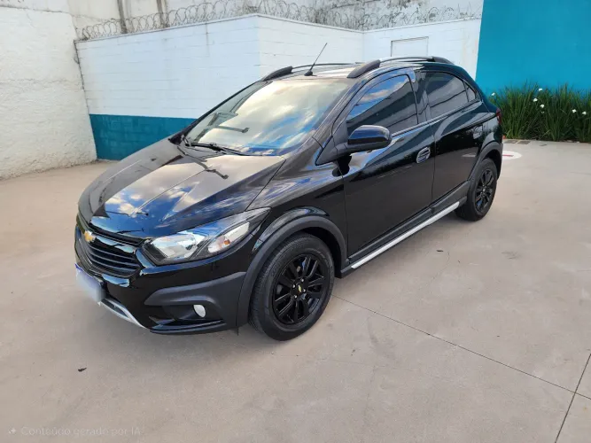 Chevrolet Onix Activ 1.4 8V Flex Aut. 4P 2019